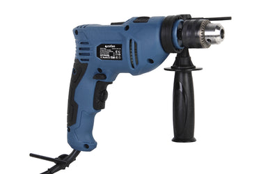 Cofan – Taladro de Impacto 600W | Taladro Eléctrico 230V con Portabrocas 13 mm | Para Madera, Hormigón y Acero